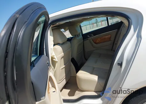 2009 Lincoln Mks from USA, damaged, VIN 1LNHM94R69G633851